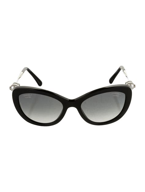 chanel summer cat eye sunglasses|are chanel sunglasses polarized.